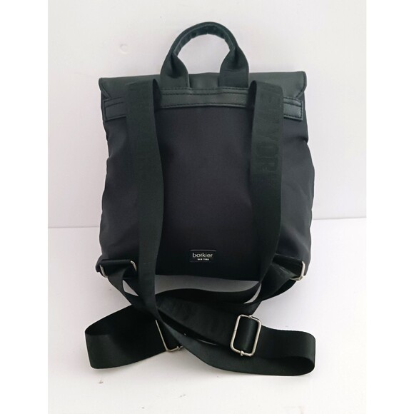 Botkier New York Trigger Blk Nylon Small Backpack Lightweight main image 11